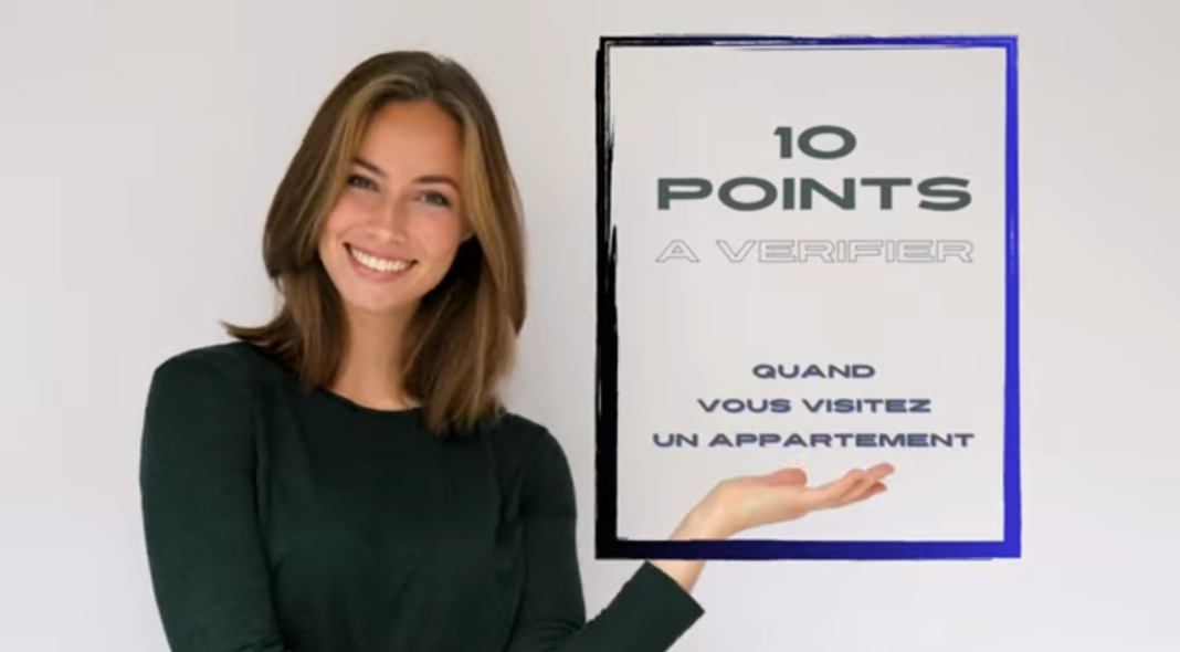 Les 10 points à vérifier quand vous visitez un appartement