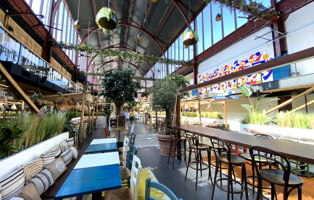 la nouvelle halle gourmande