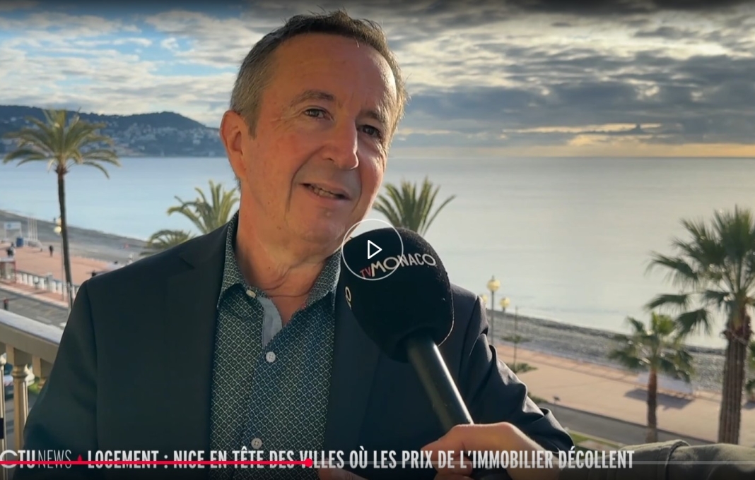 Monaco TV interview Serge Cajna