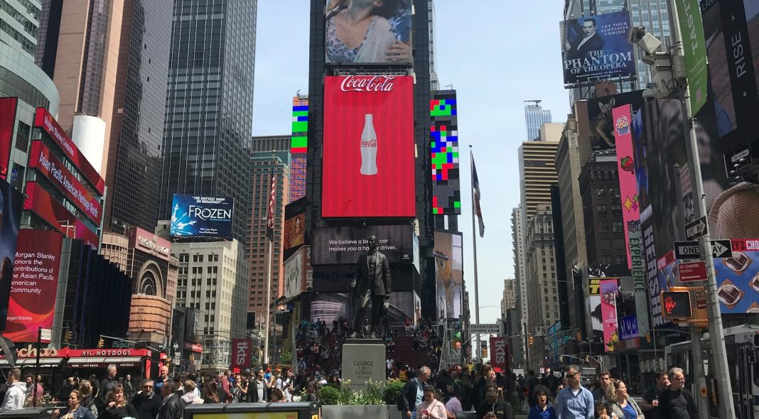 Times Square in New York