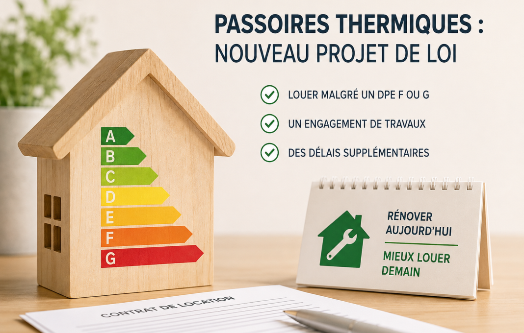 Un nouveau projet de Loi pour assouplir les règles de location ?