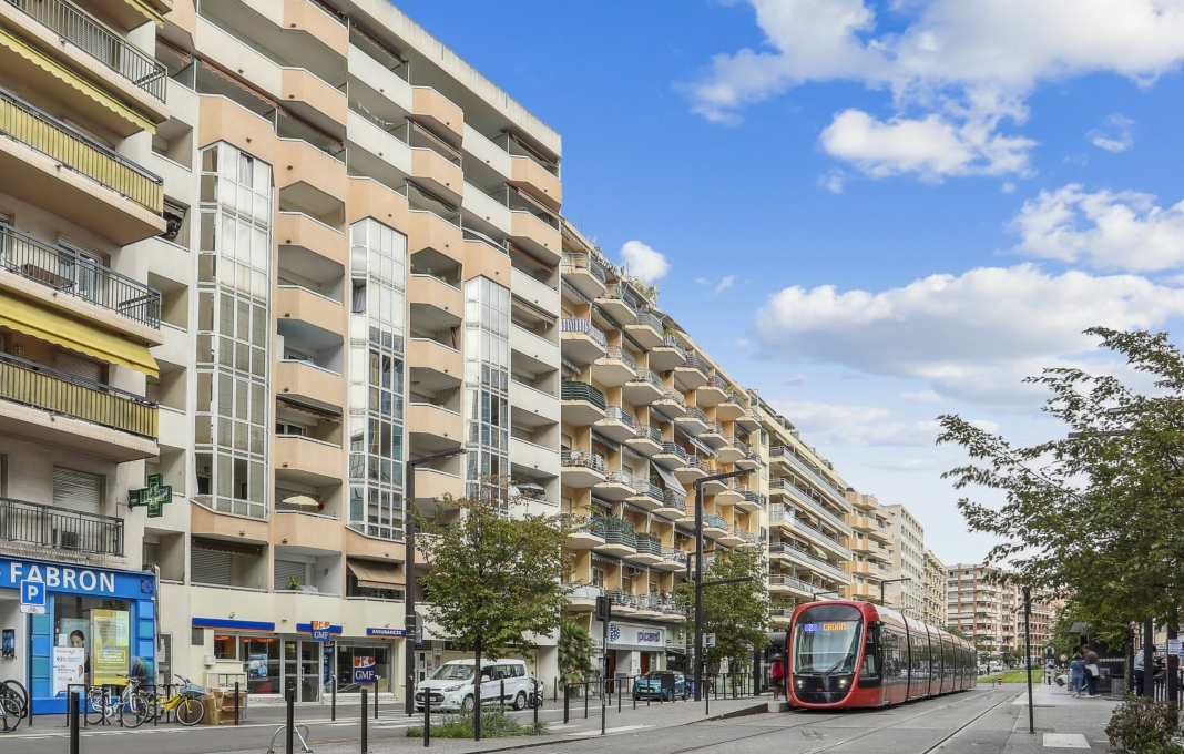 Nouvel appartement à vendre à Nice avenue de la Californie