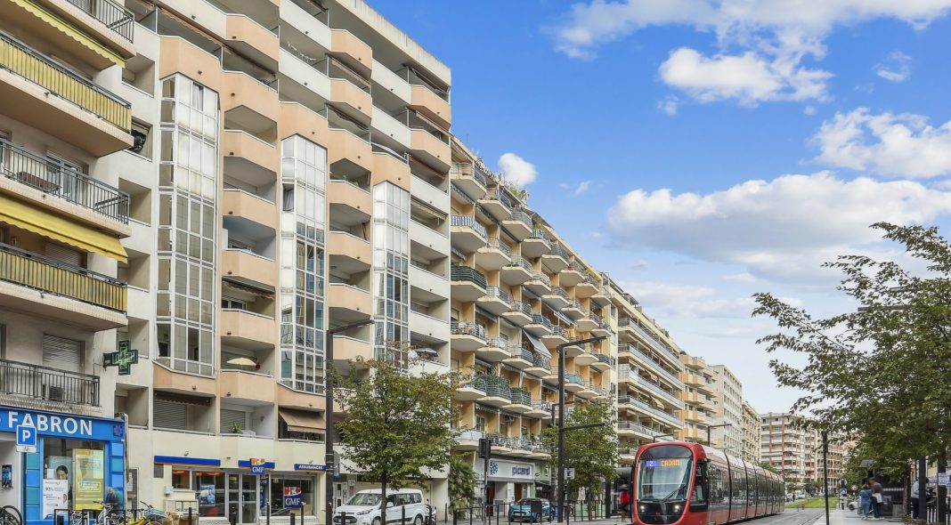 Nouvel appartement à vendre à Nice avenue de la Californie