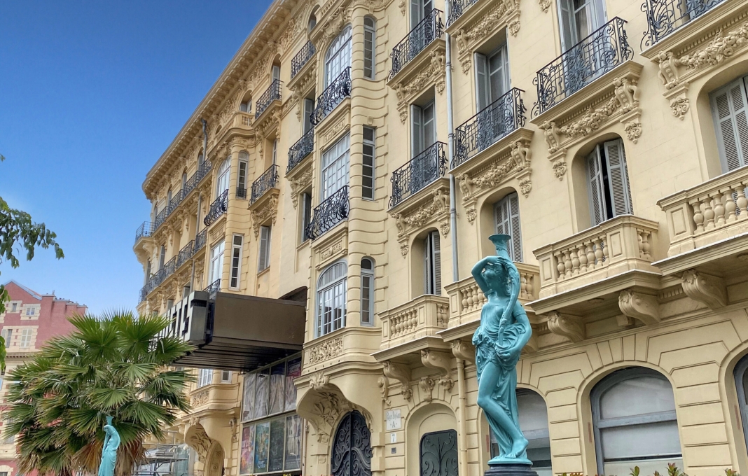 Les Palais Donadei à Nice