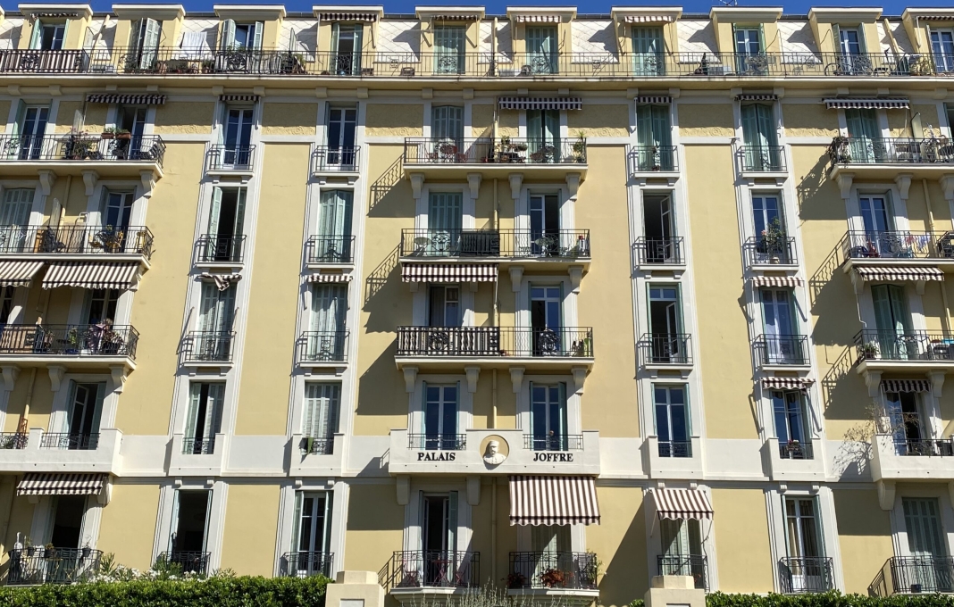 Le Palais Joffre à Nice