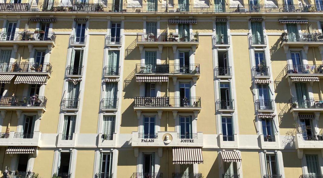 Le Palais Joffre à Nice