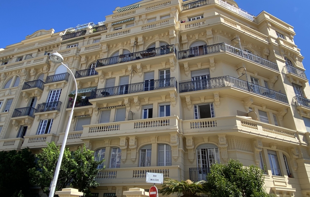Le Palais Molière à Nice