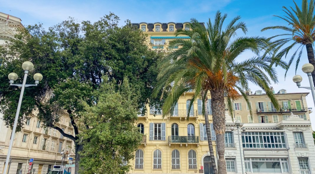 Palais des Etats-Unis à Nice