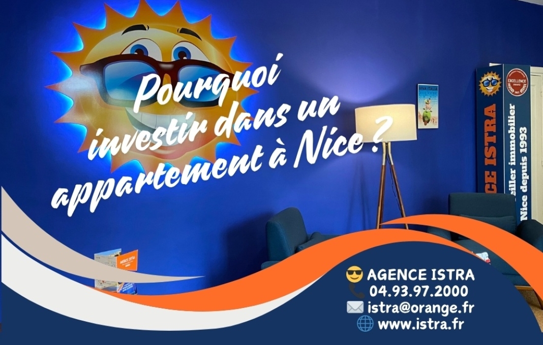Pourquoi investir dans un appartement ou une maison à Nice en 2025 ?