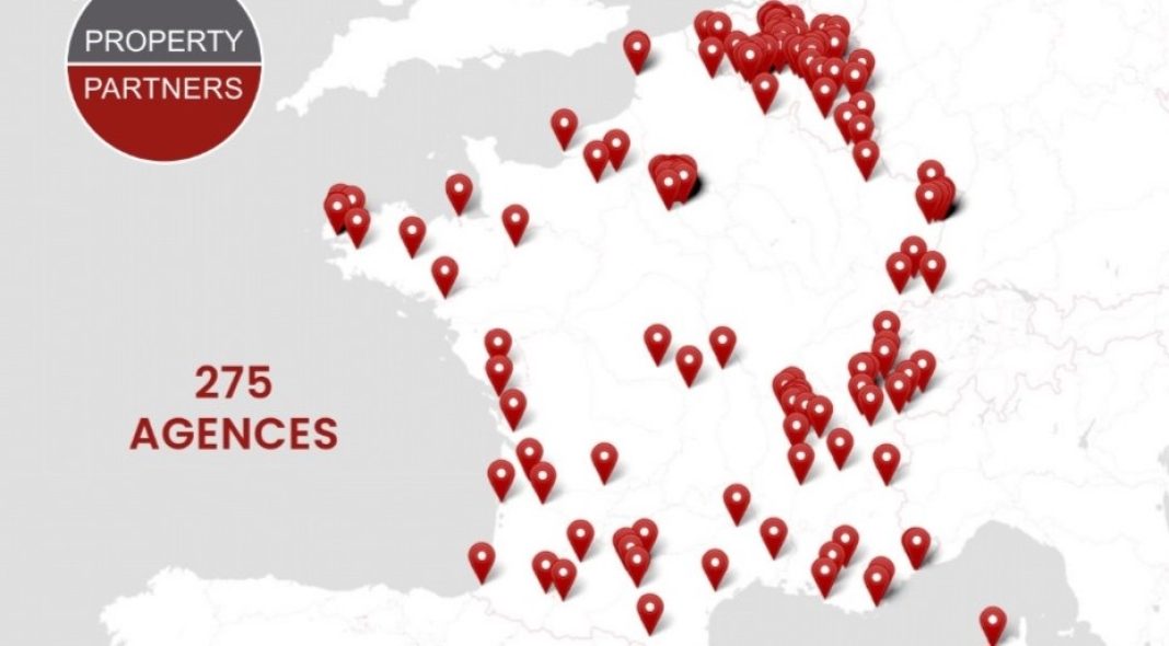 Property partners agences immobilières indépendantes francophones