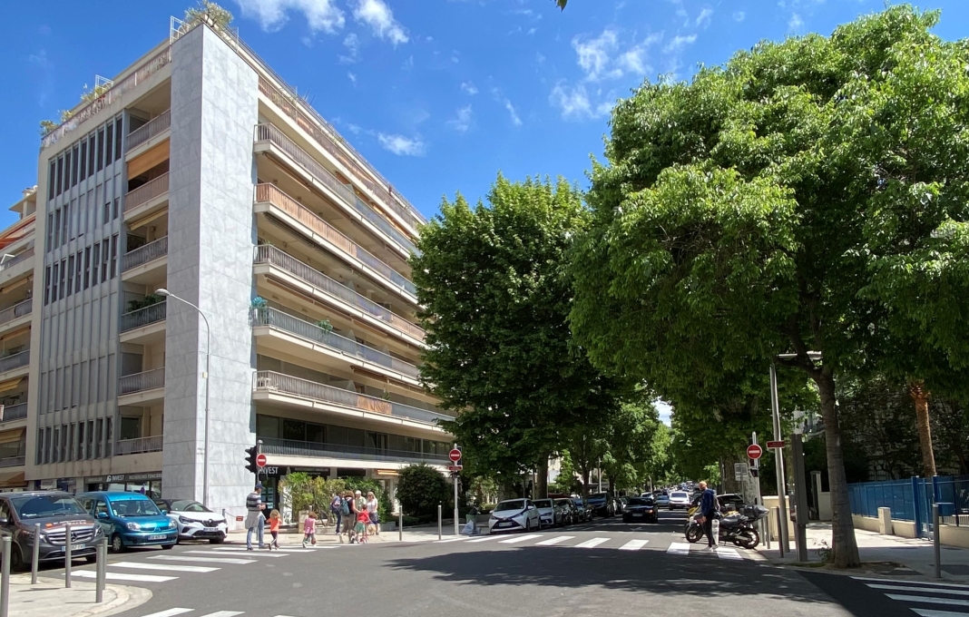 Les résidences Splendid à Nice, dans le quartier Victor Hugo