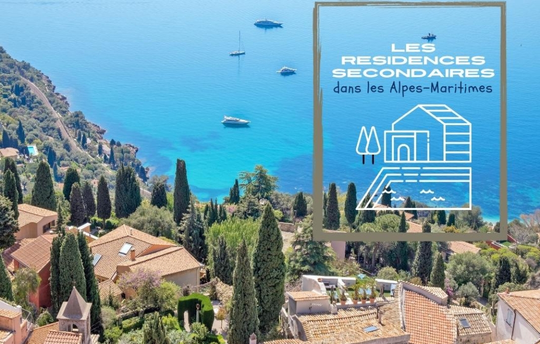 Les Résidences secondaires à Nice