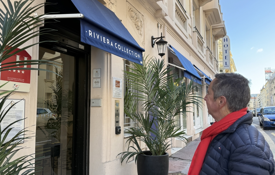 Serge Cajna, agent immobilier à Nice
