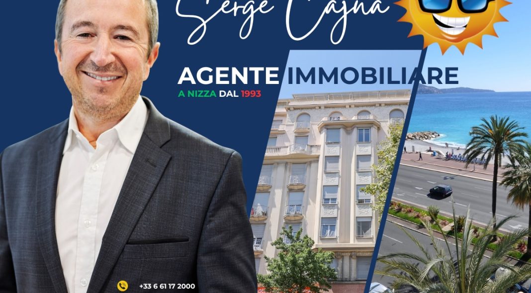 Serge Cajna - Agente immobiliare a Nizza