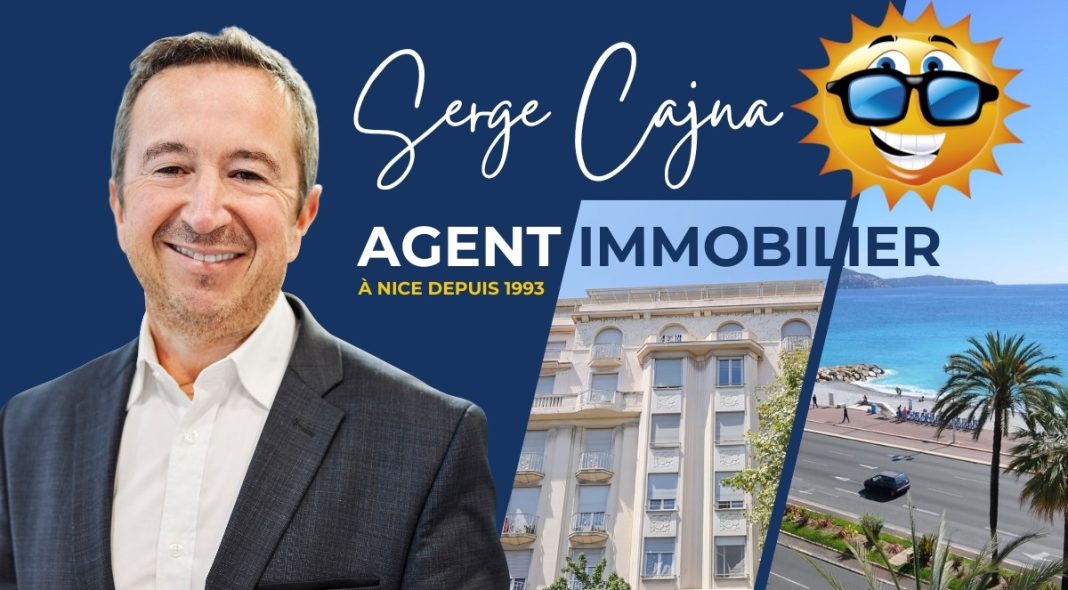 Serge Cajna, agent immobilier à Nice