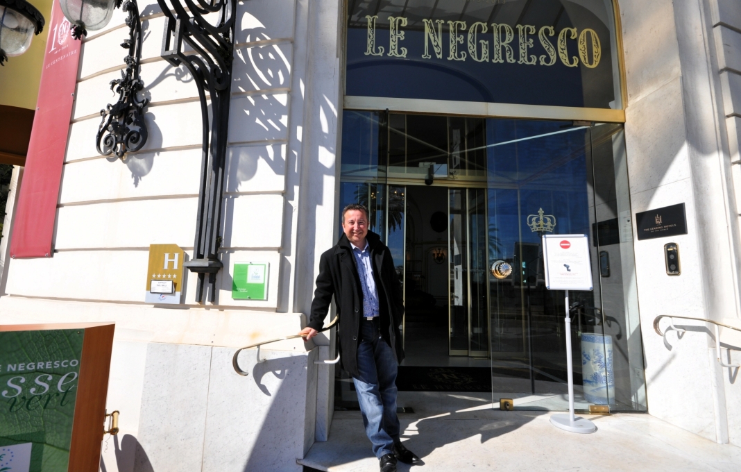 Serge Cajna, histoire d'une carrière immobilière à Nice
