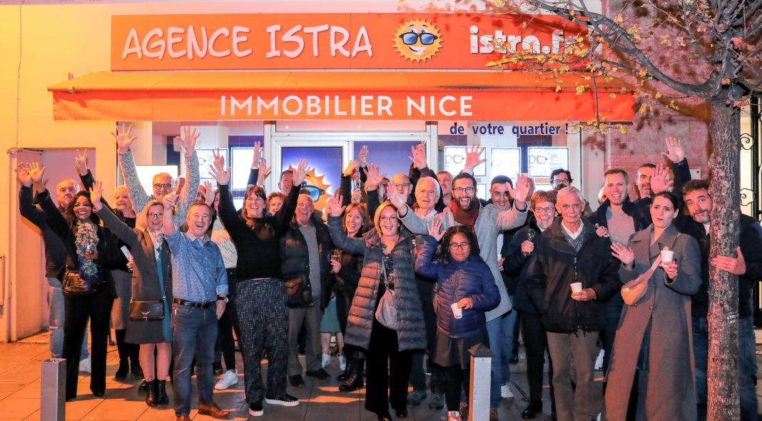 Soirée anniversaire de l'agence Istra