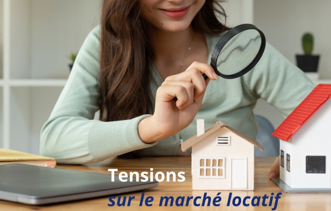 Tensions sur le marché locatif français