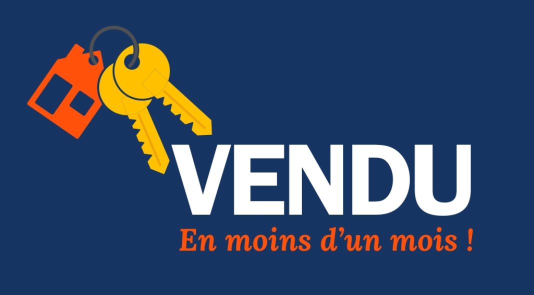 Vendu en moins d'un mois