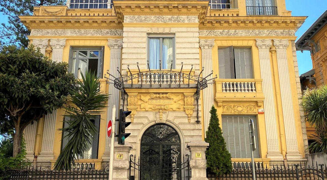 La villa La Belle Epoque à Nice