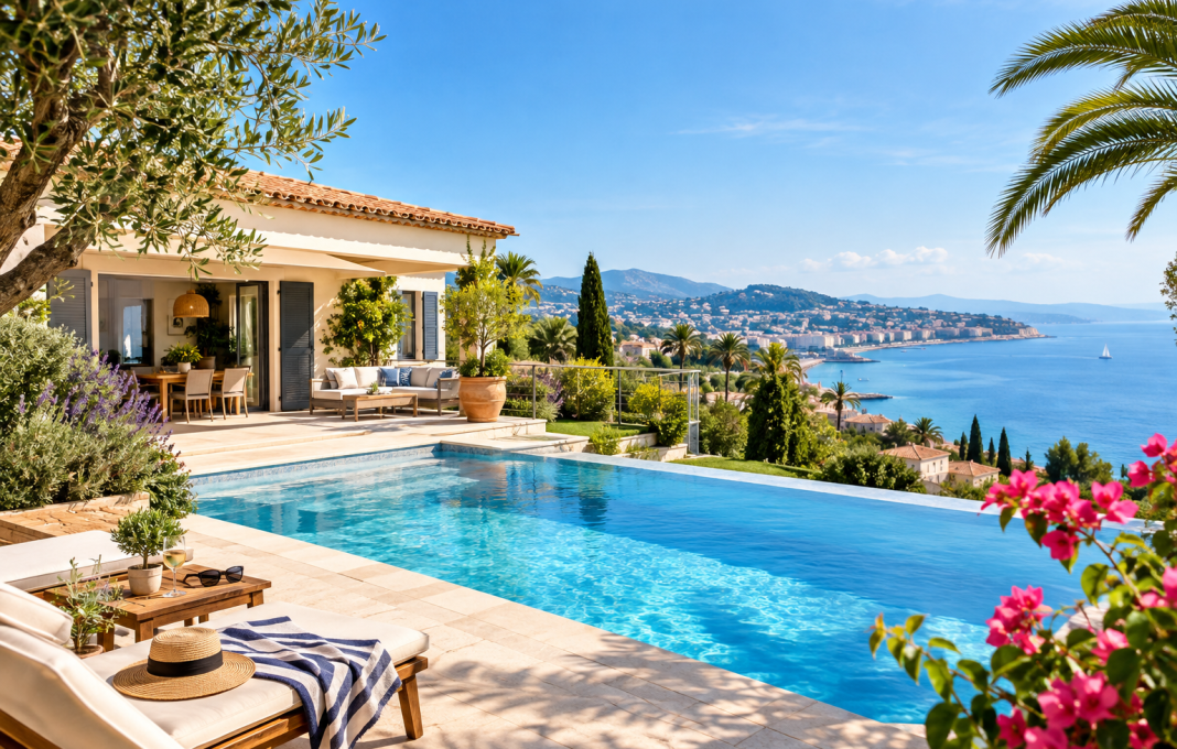 Villa à vendre Nice Côte d'Azur