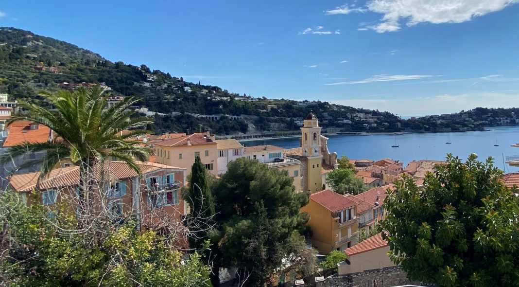 La commune de Villefranche-sur-Mer