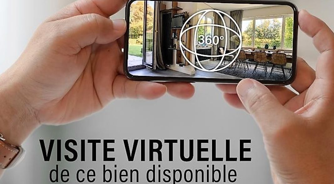 Visite virtuelle immobilier nice