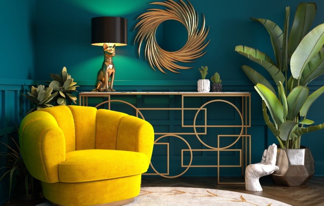 Vivre dans un appartement Art déco