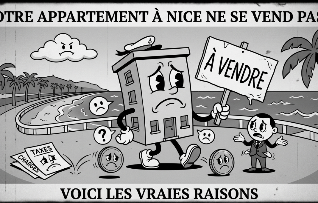 Votre appartement à Nice ne se vend pas ? Voici les vraies raisons