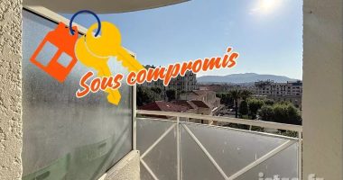 Vente Appartement  Nice