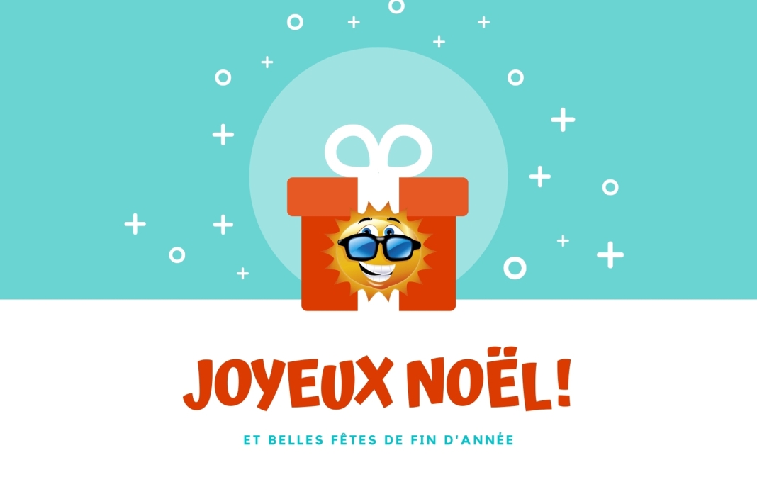 Joyeux Noël et belles fêtes de fin d'année