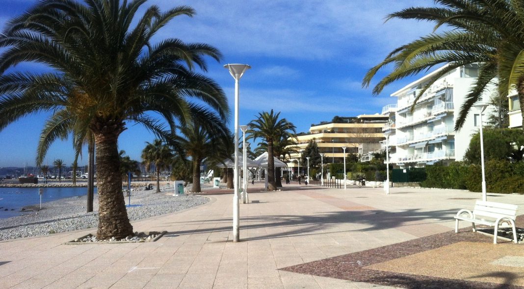 Saint-Laurent-du-Var, commune des Alpes-Maritimes, près de Nice