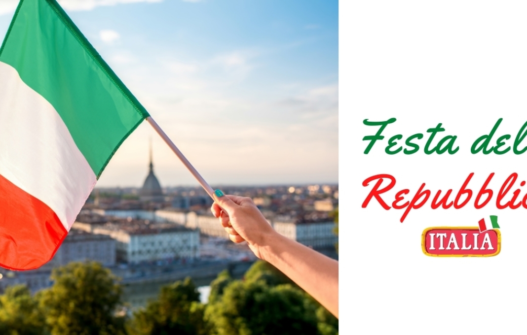 Bonne fête nationale à nos amis italiens