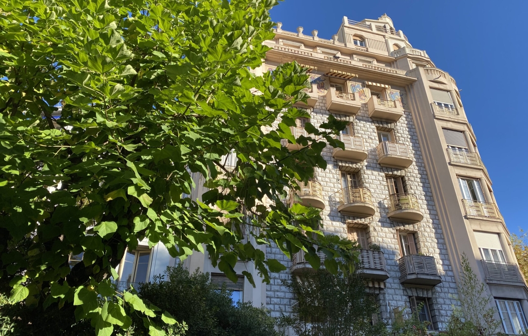 immeuble Rometti de style art déco