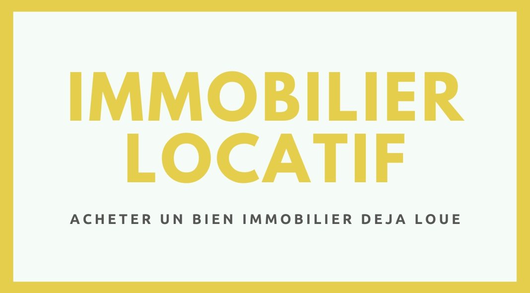 Investir dans un bien immobilier déjà loué à Nice