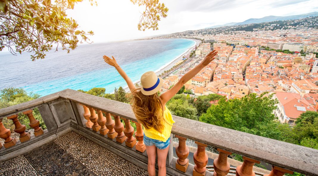 La colline du château à Nice