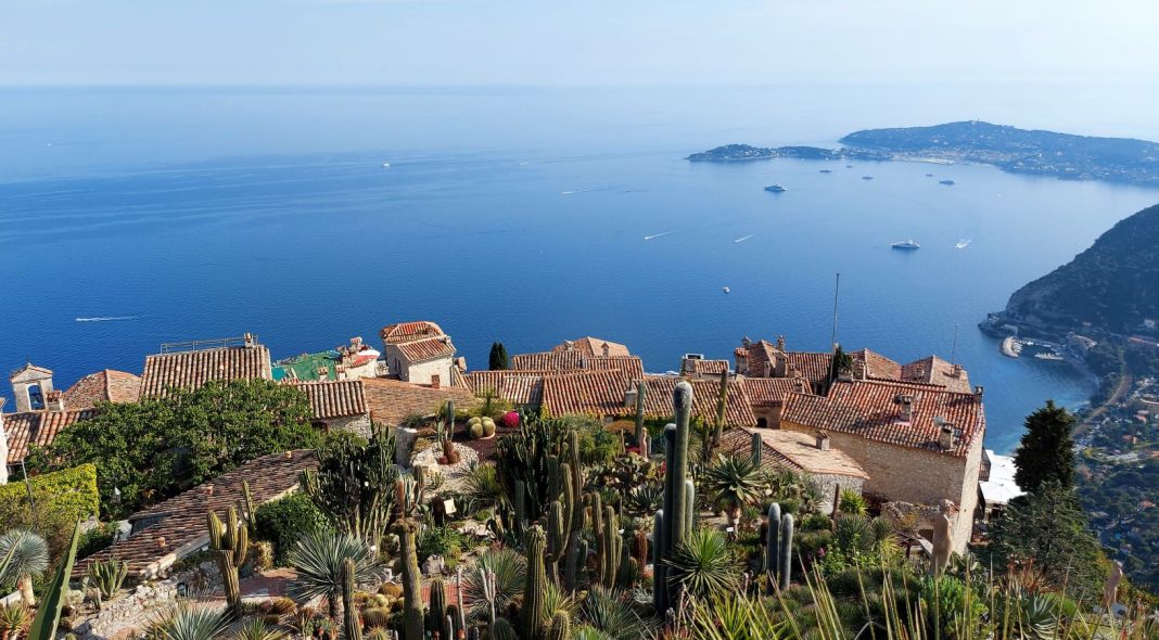 Une visite à Eze