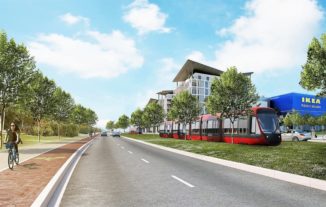 Première pierre du projet Ikéa à Nice