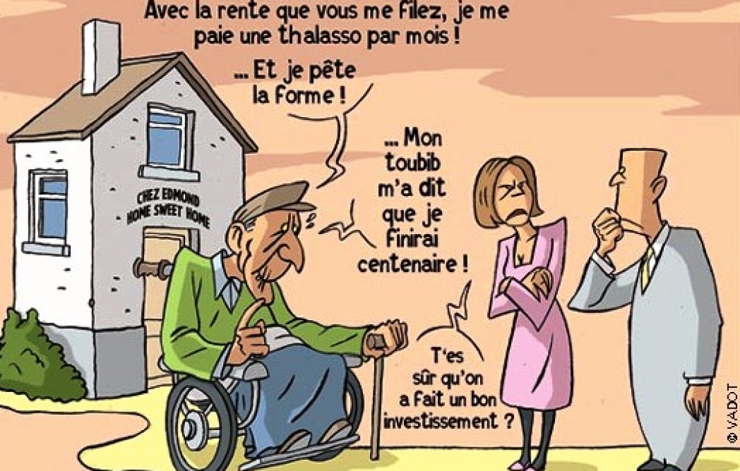 La vente en viager à Nice, une alternative face à la baisse des retraites