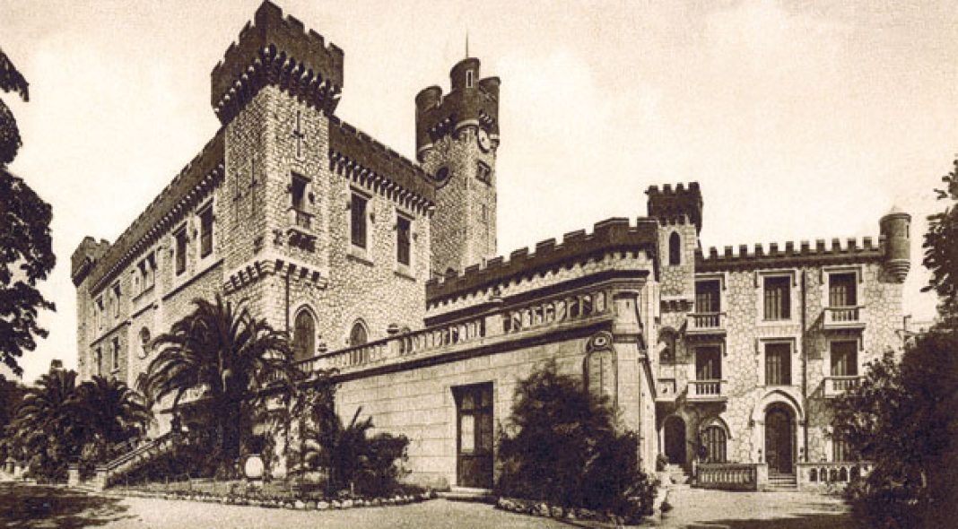 Le château de La Tour des Baumettes à Nice