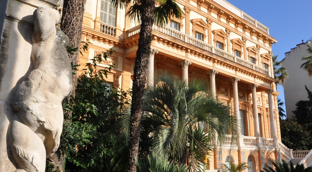 Le Musée des Beaux-Arts à Nice, quartier des Baumettes