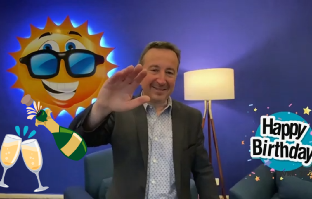 Joyeux anniversaire Serge Cajna